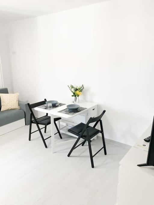 Estudio En La Playa Sanxenxo Exteriör bild