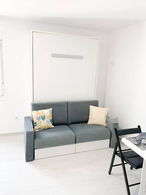Estudio En La Playa Sanxenxo Exteriör bild